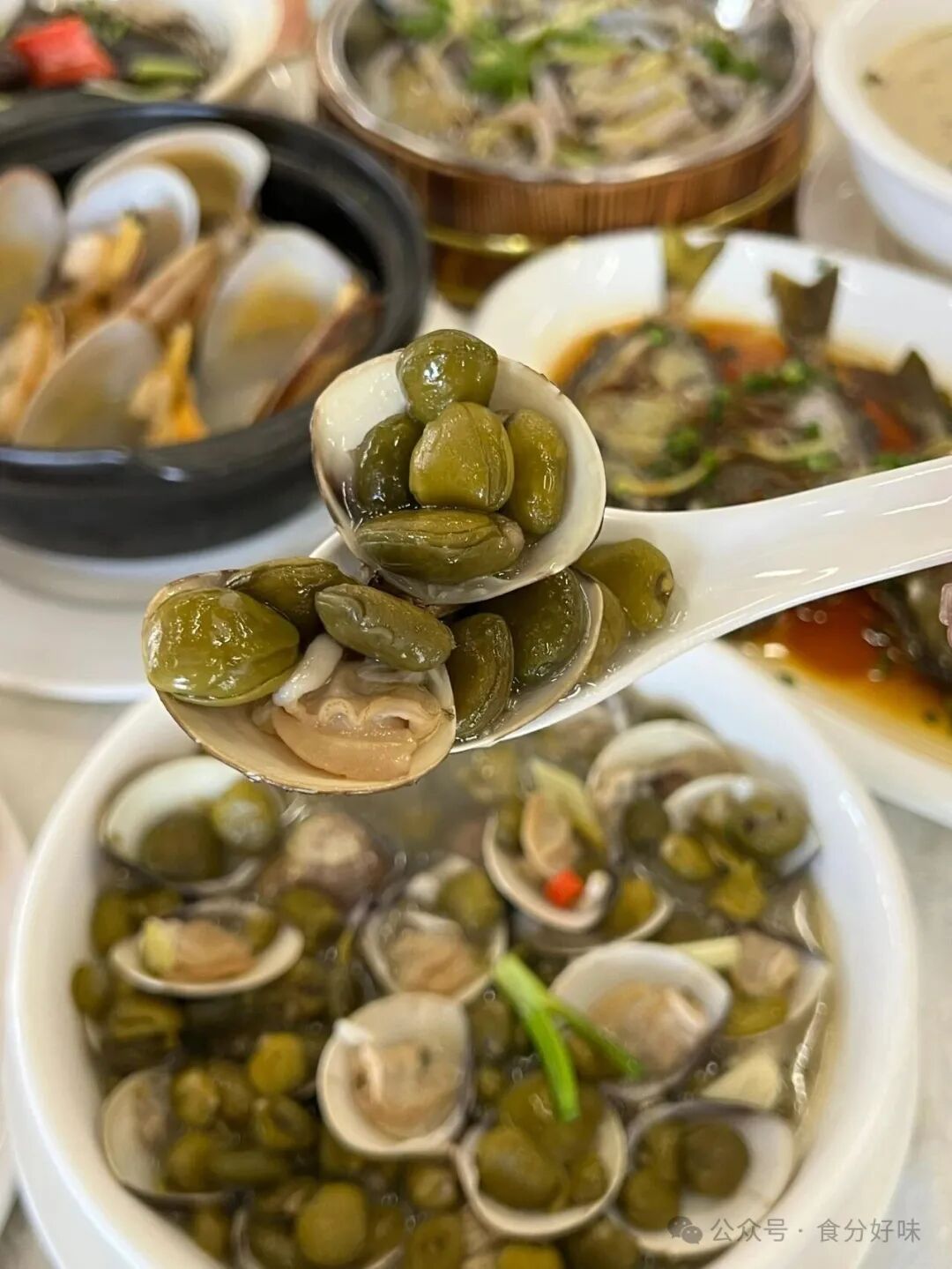 不懂就问！！这是什么啊？？广西吃到的！！