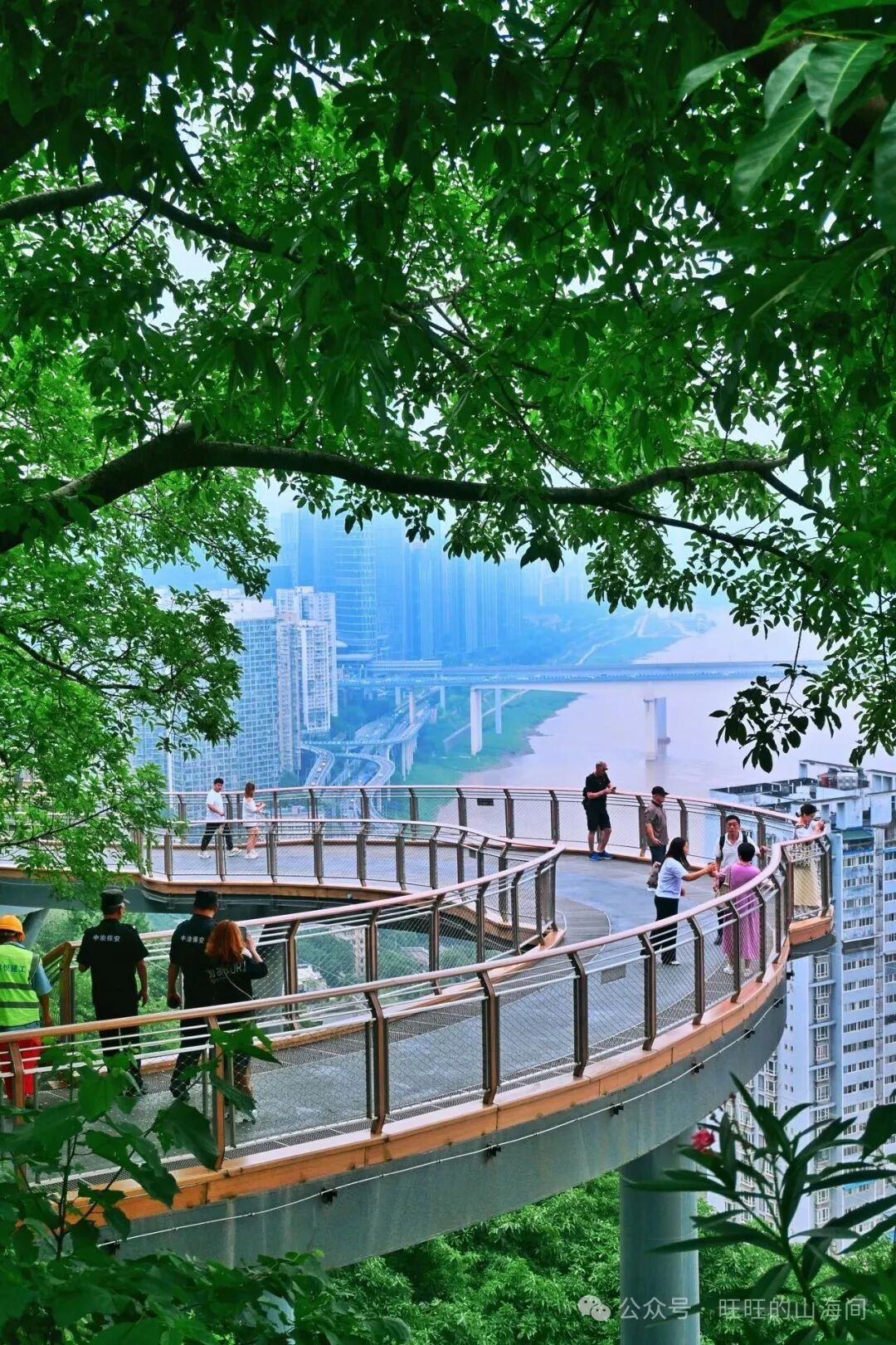 热度退却后的鹅岭栈道，重庆真的太宠游客了