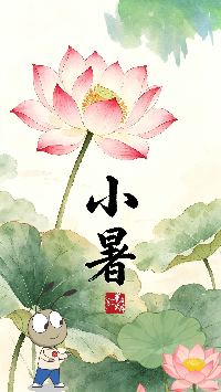 倏忽温风至因循小暑来今天（7月7日）9时56分我们迎来夏天的第五个节气